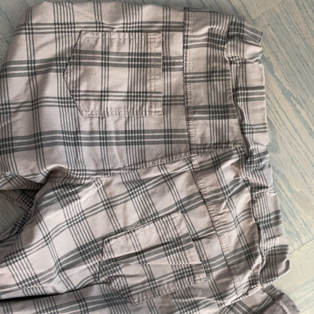 Venti6 Plaid Drawstring Pants - Picture 2 of 3